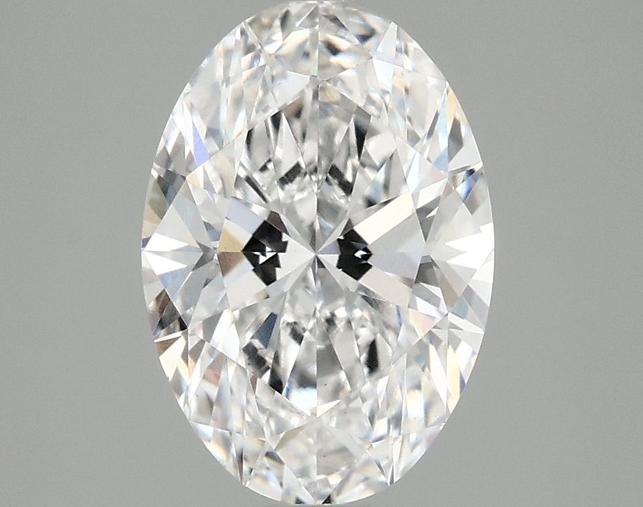 2.52 ct. oval Lab Grown Diamond front image