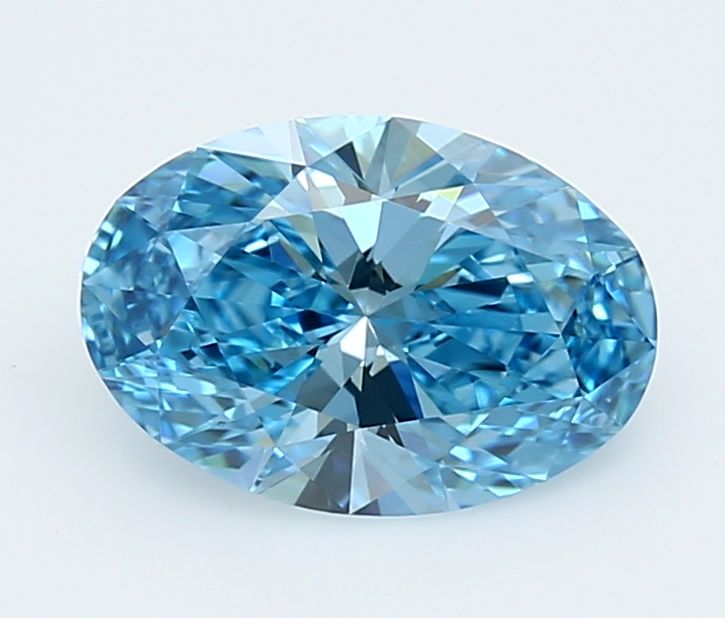 1.55 ct. oval Lab Grown Diamond front image