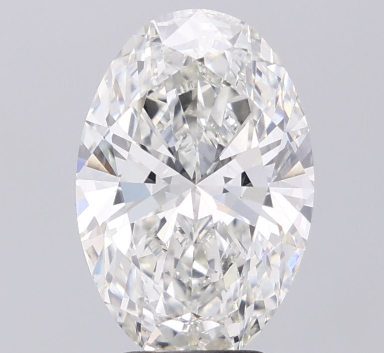 4.06 ct. oval Lab Grown Diamond front image