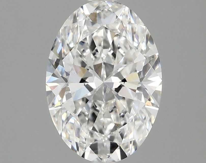 1.54 ct. oval Lab Grown Diamond front image