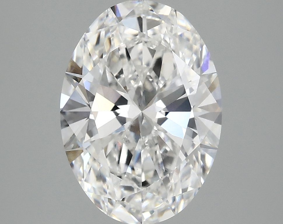 2.89 ct. oval Lab Grown Diamond front image