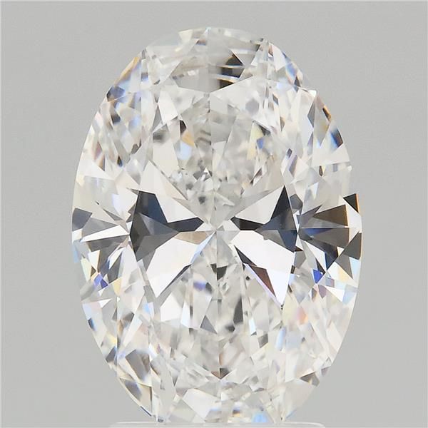 2.59 ct. oval Lab Grown Diamond front image