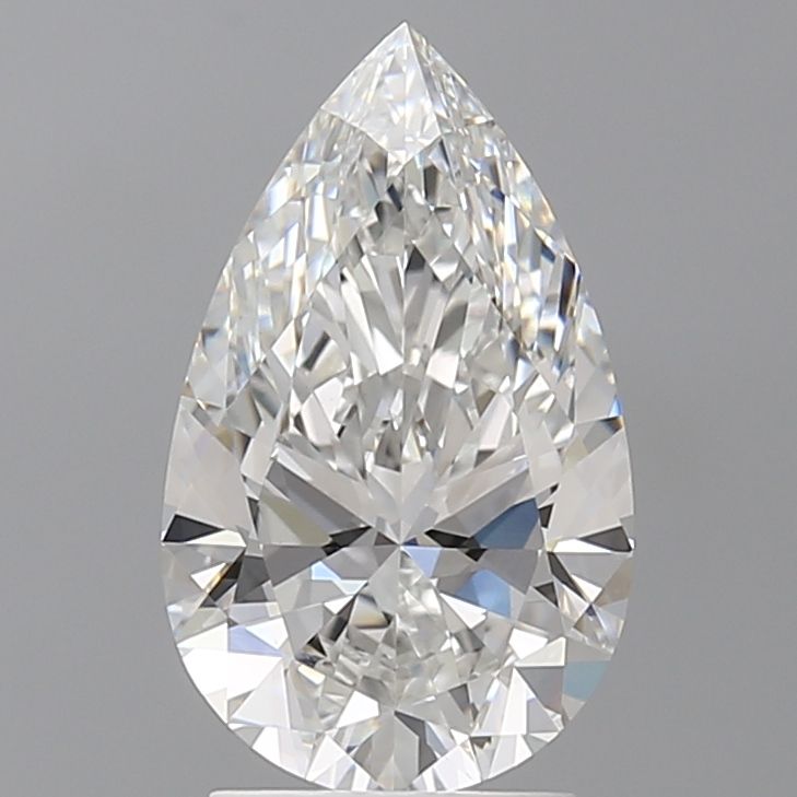 2.57 ct. pear Lab Grown Diamond front image