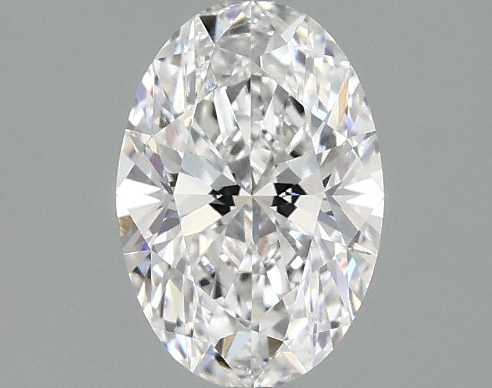 1.04 ct. oval Lab Grown Diamond front image
