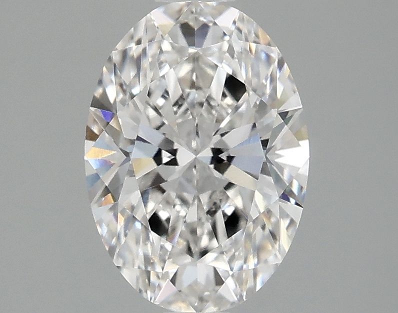 1.55 ct. oval Lab Grown Diamond front image