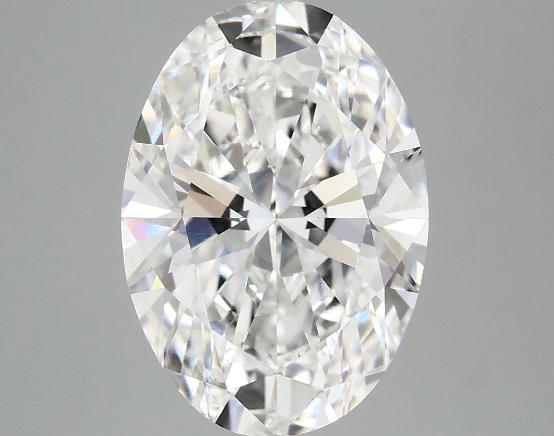 4.08 ct. oval Lab Grown Diamond front image