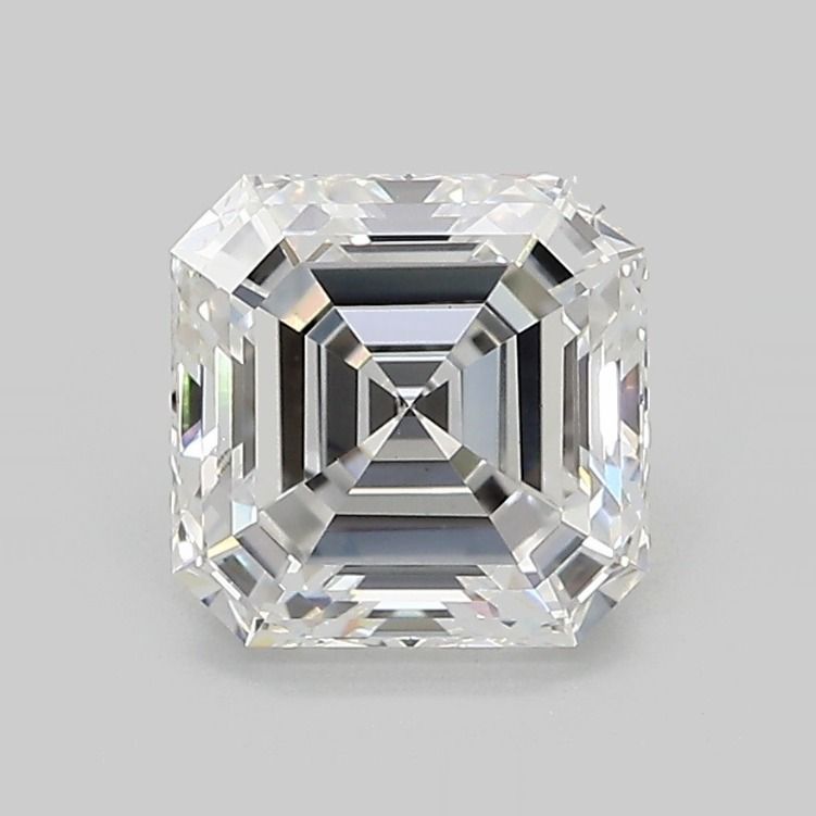 2.1 ct lab-grown Asscher Diamond
