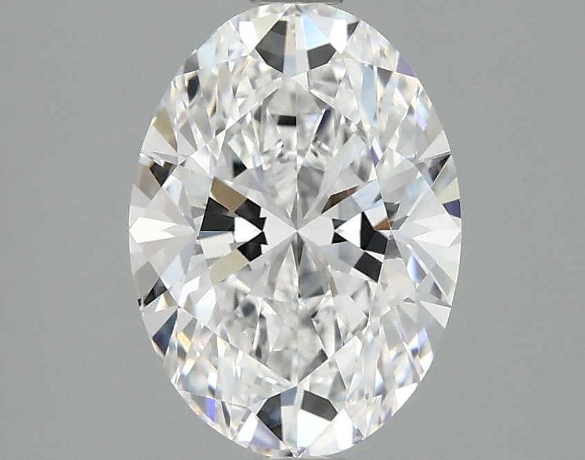 2.09 ct. oval Lab Grown Diamond front image