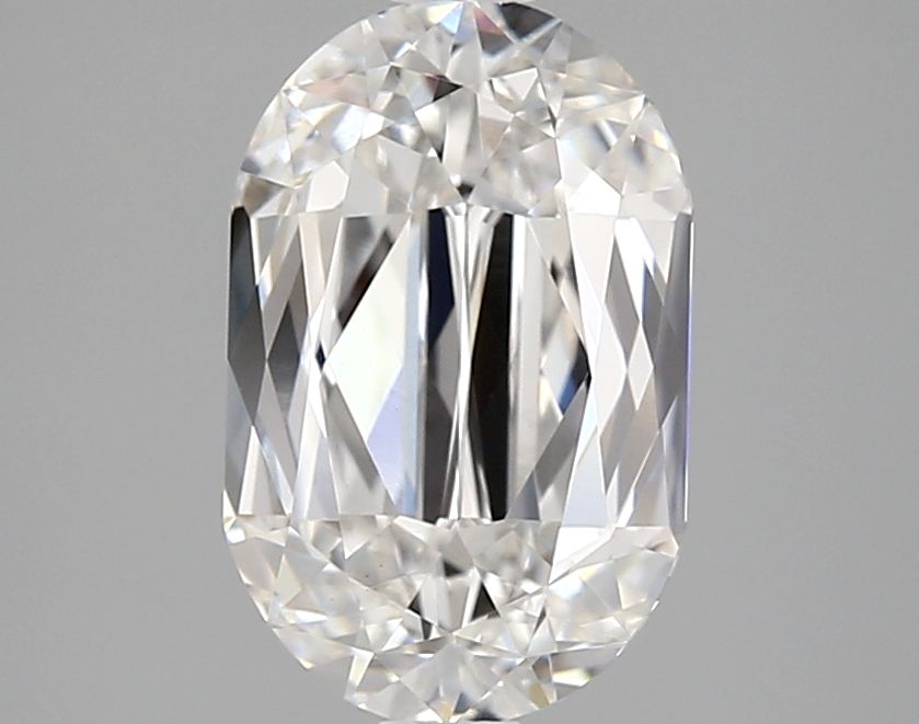 1.60 ct. cushion Lab Grown Diamond front image