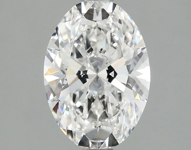 1.55 ct. oval Lab Grown Diamond front image