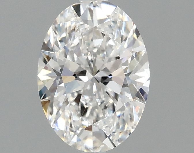 1.04 ct. oval Lab Grown Diamond front image