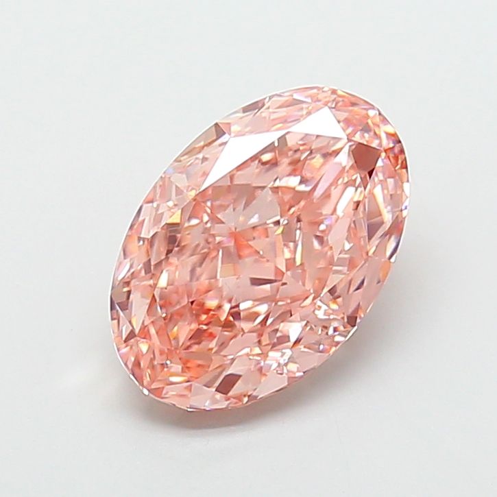 5.04 ct. oval Lab Grown Diamond front image