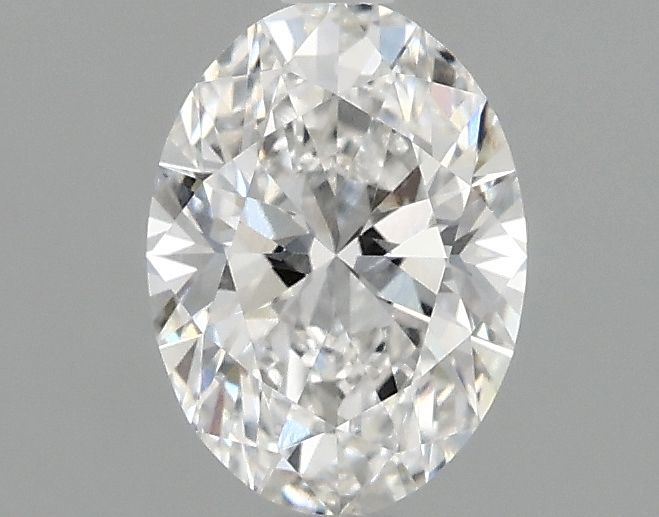 1.01 ct. oval Lab Grown Diamond front image