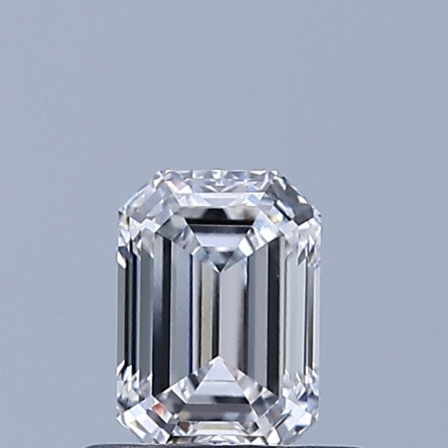 0.55 ct. emerald Lab Grown Diamond front image