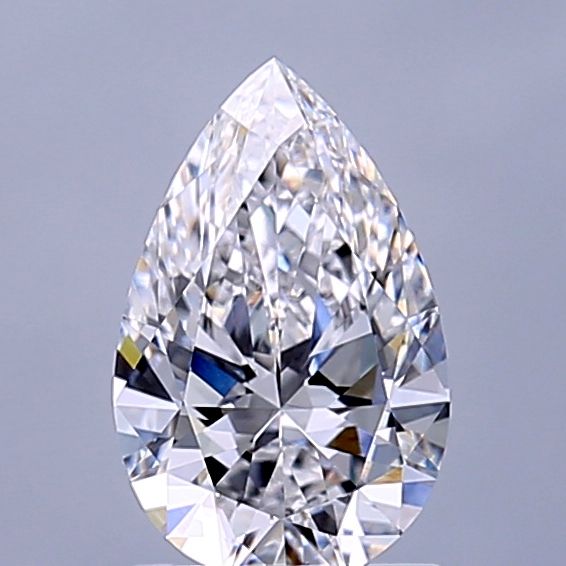 1.12 ct. pear Lab Grown Diamond front image
