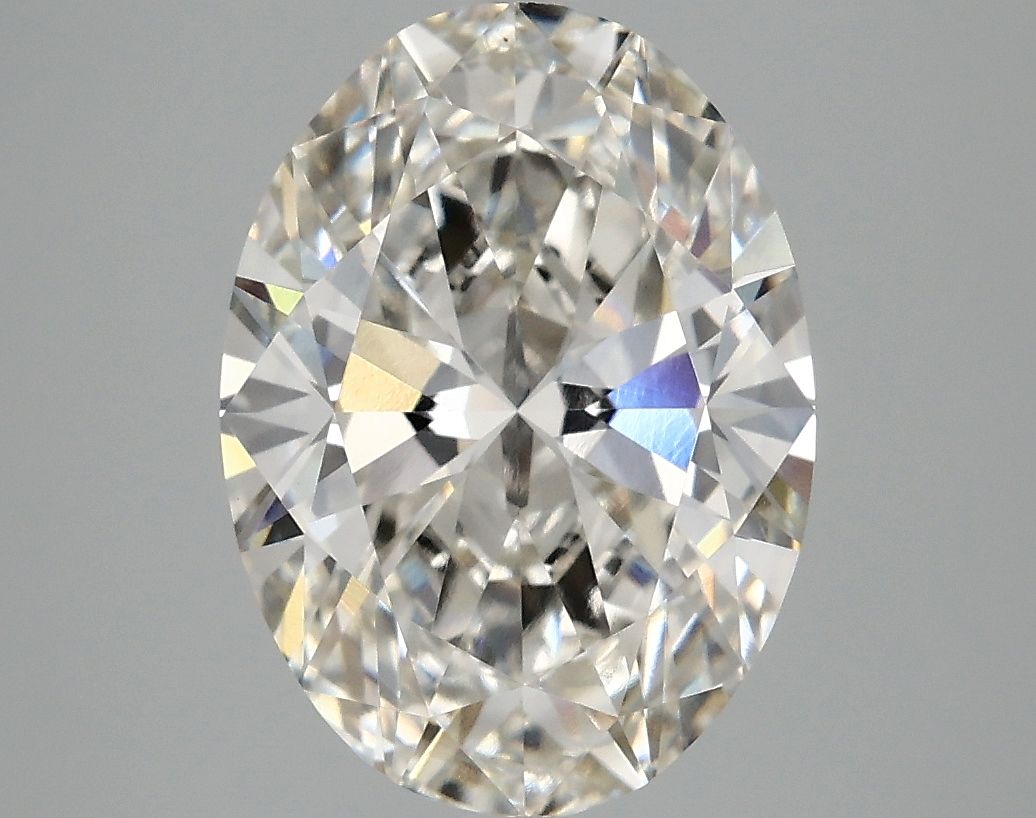 3.56 ct. oval Lab Grown Diamond front image