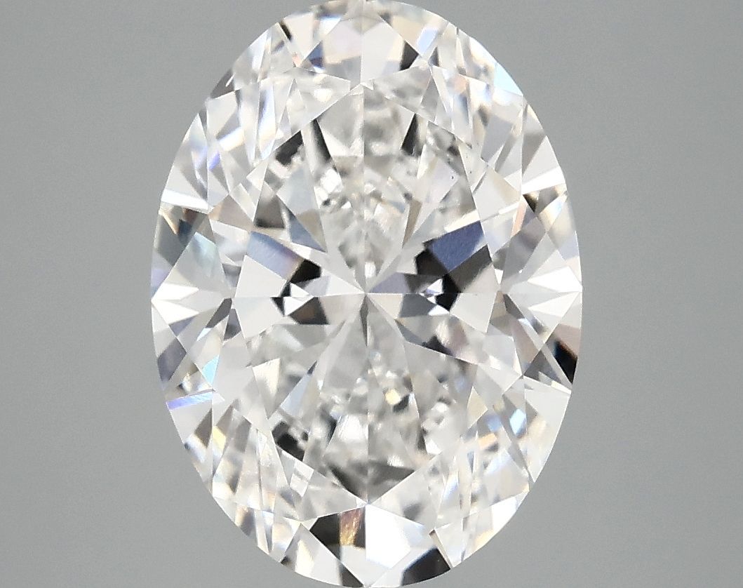 4.04 ct. oval Lab Grown Diamond front image