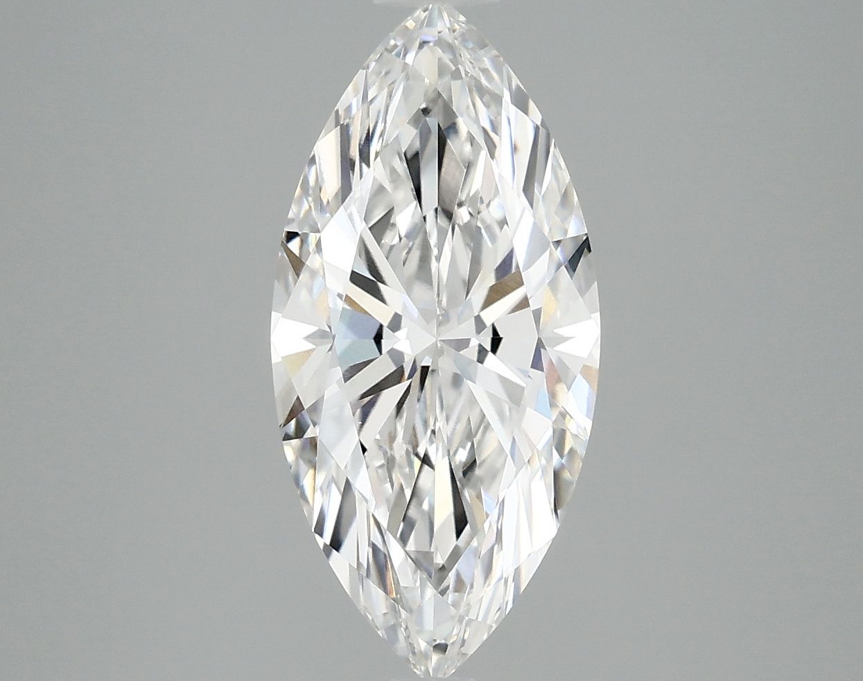 2.45 ct. marquise Lab Grown Diamond front image