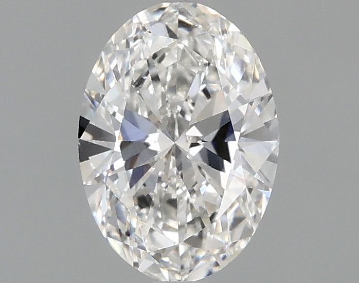 1.03 ct. oval Lab Grown Diamond front image