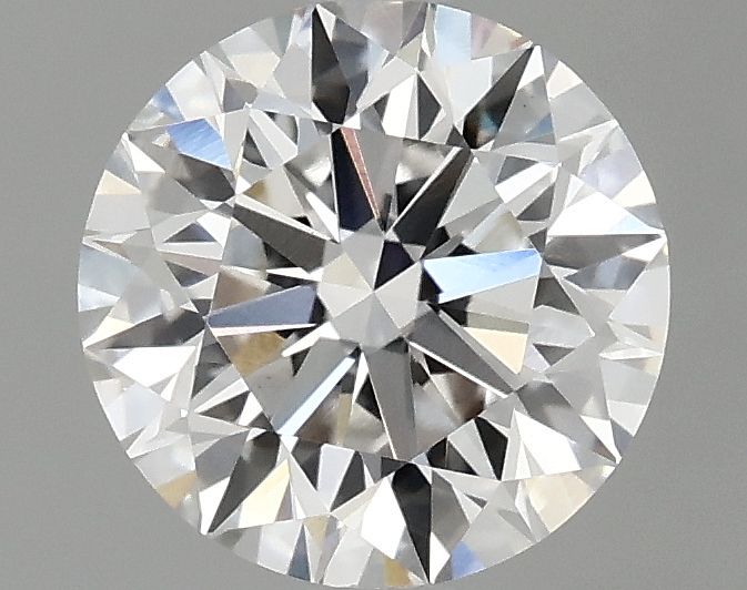 1.52 ct. round Lab Grown Diamond front image