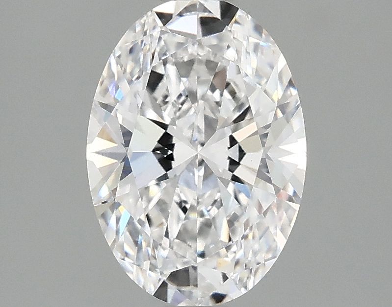 1.47 ct. oval Lab Grown Diamond front image