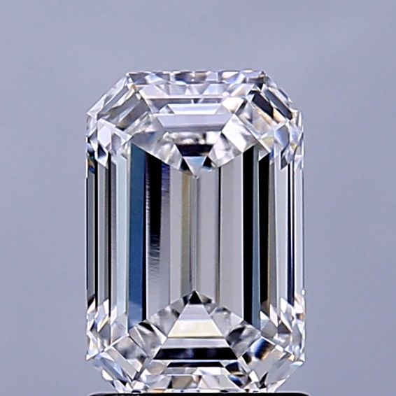 1.61 ct. emerald Lab Grown Diamond front image