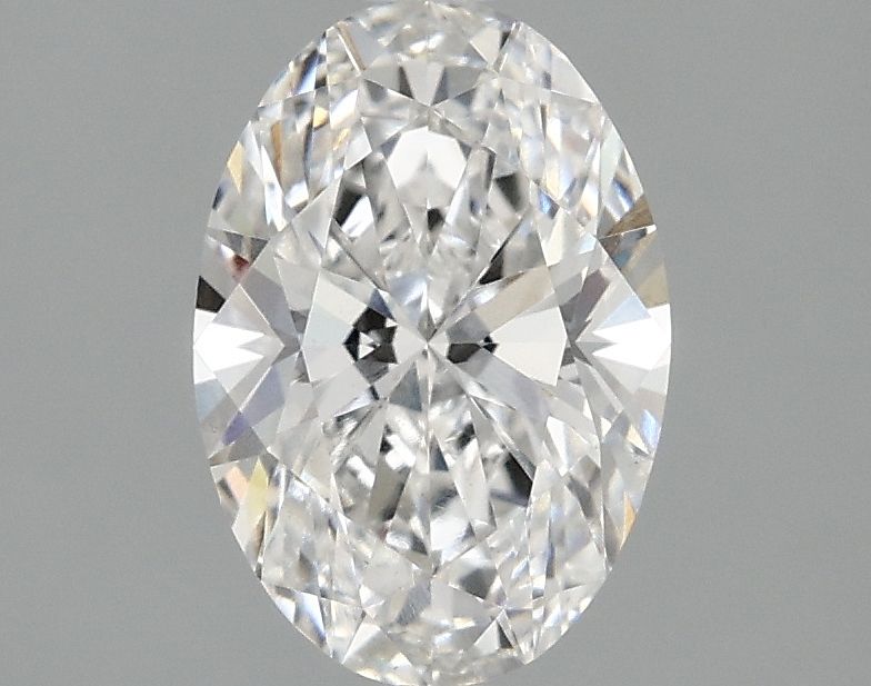 1.52 ct. oval Lab Grown Diamond front image