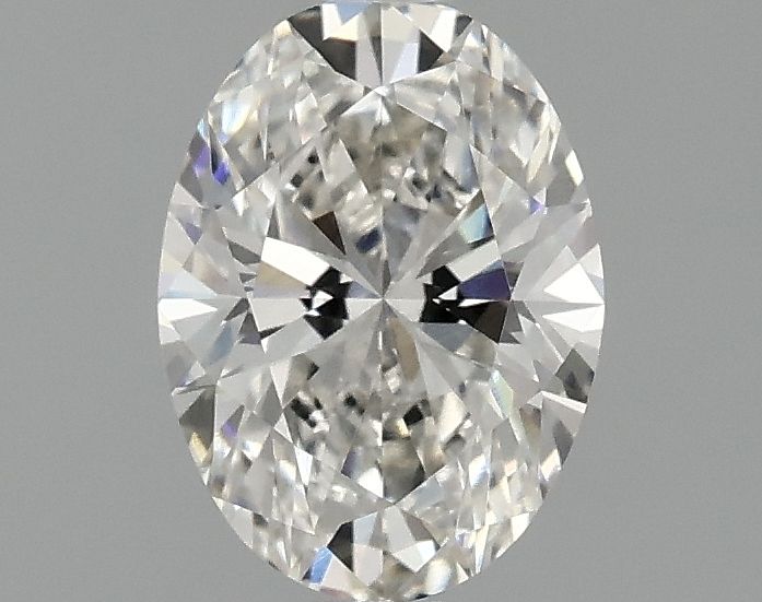 1.10 ct. oval Lab Grown Diamond front image