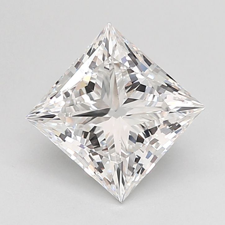 2.02 ct. princess Lab Grown Diamond front image