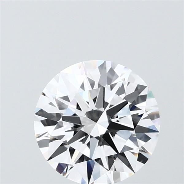 1.28 ct. round Lab Grown Diamond front image