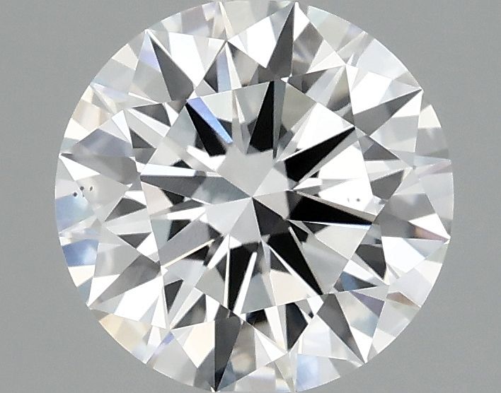 2.04 ct. round Lab Grown Diamond front image