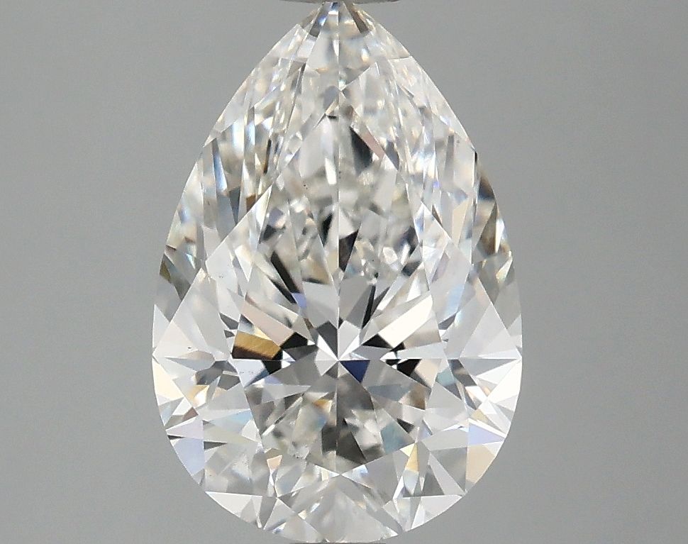 2.56 ct. pear Lab Grown Diamond front image