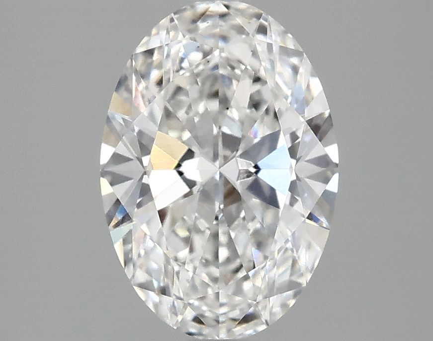 1.87 ct. oval Lab Grown Diamond front image