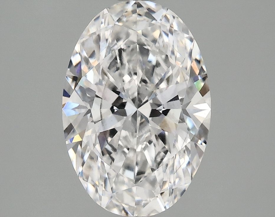 2.51 ct. oval Lab Grown Diamond front image