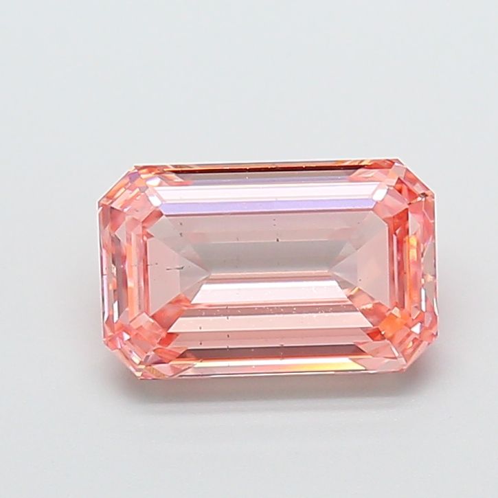 3.00 ct. emerald Lab Grown Diamond front image