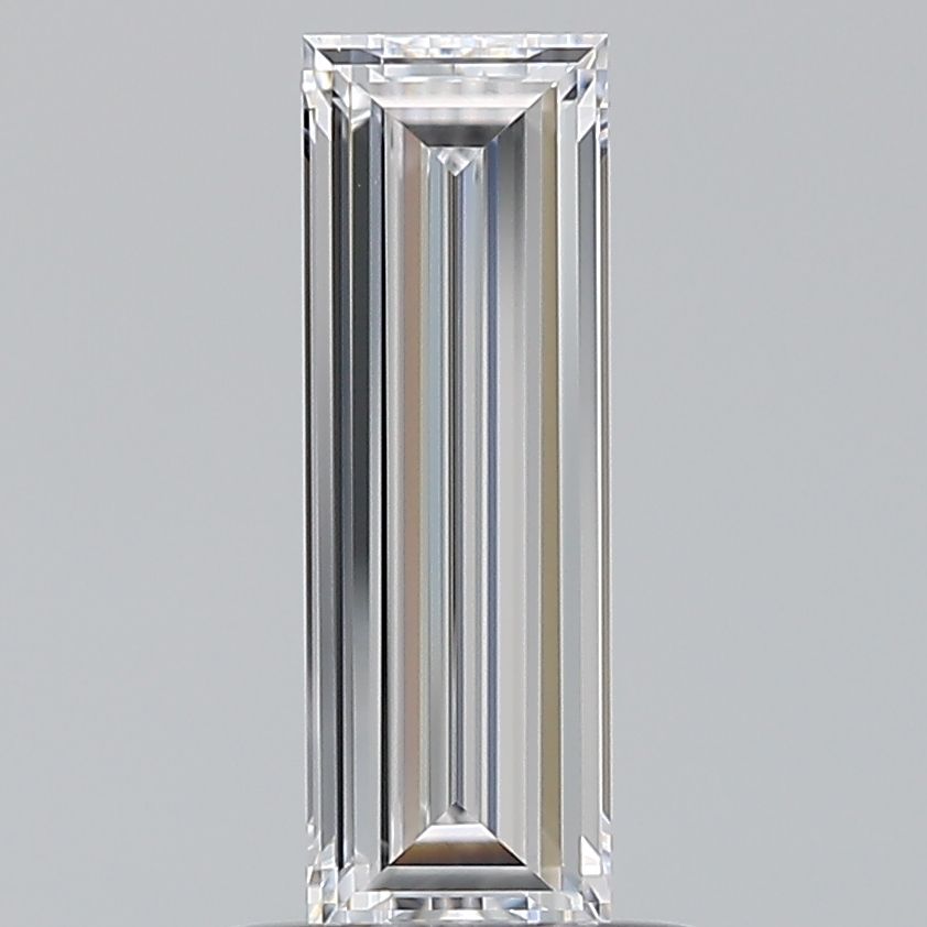 BAGUETTE 0.7ct D VS1 – EX EX MED