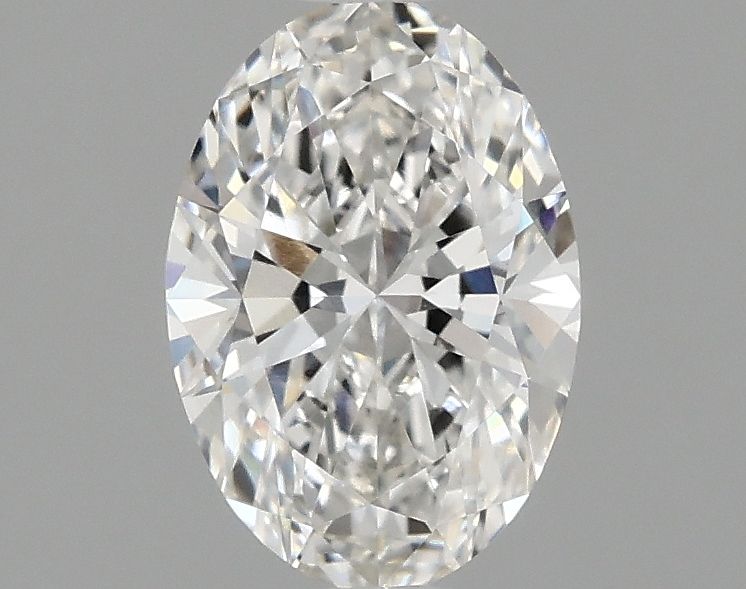 1.08 ct. oval Lab Grown Diamond front image