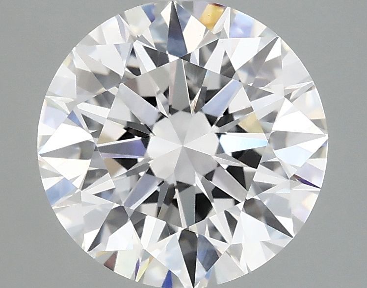 2.54 ct. round Lab Grown Diamond front image
