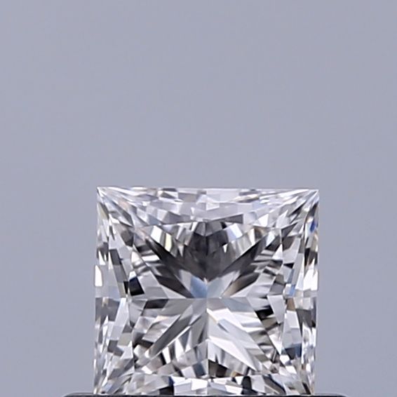 0.55 ct. princess Lab Grown Diamond front image