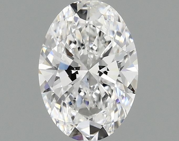 1.03 ct. oval Lab Grown Diamond front image