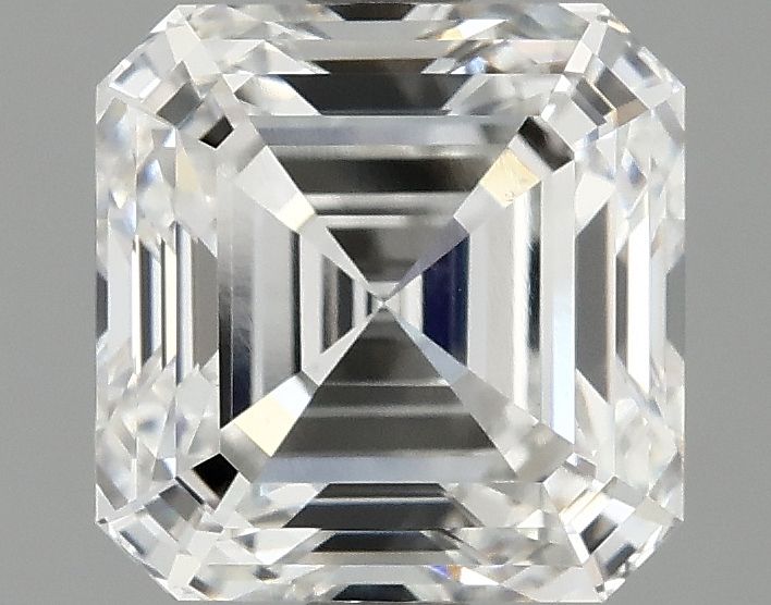 2.10 ct. asscher Lab Grown Diamond front image