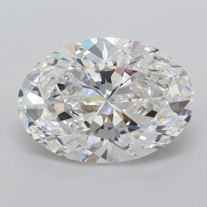 1.81 ct. oval Lab Grown Diamond front image
