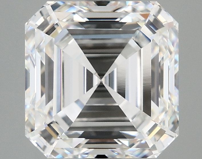 3.10 ct. asscher Lab Grown Diamond front image