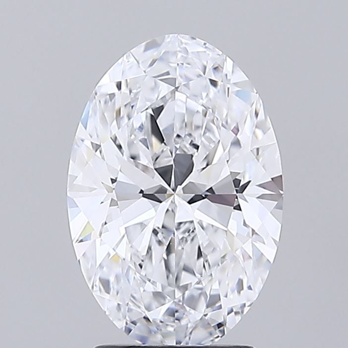 2.49 ct. oval Lab Grown Diamond front image