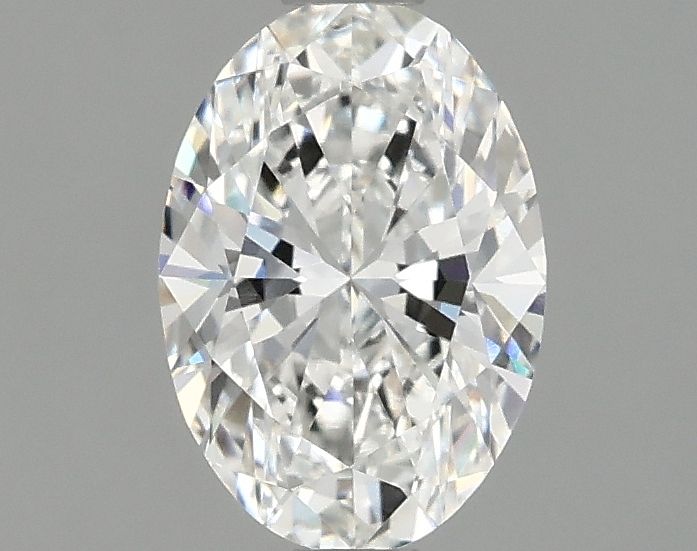 1.04 ct. oval Lab Grown Diamond front image