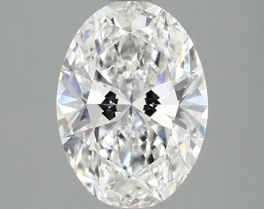 2.03 ct. oval Lab Grown Diamond front image