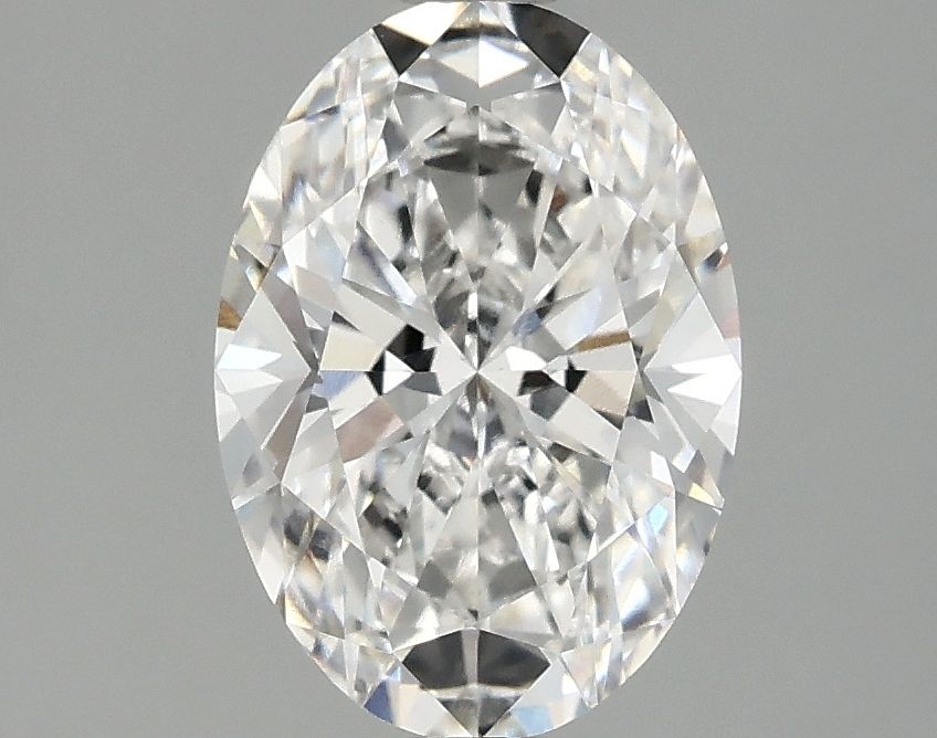 2.02 ct. oval Lab Grown Diamond front image