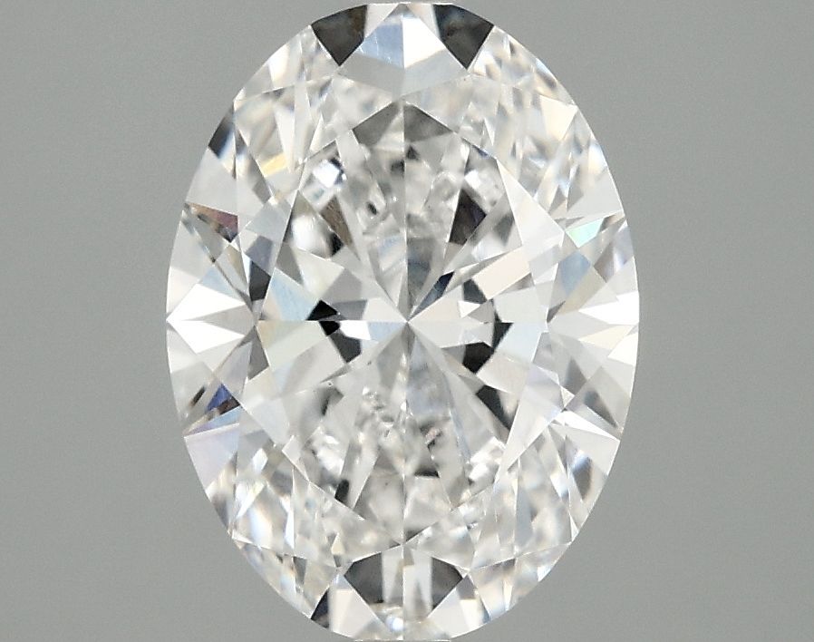 2.54 ct. oval Lab Grown Diamond front image