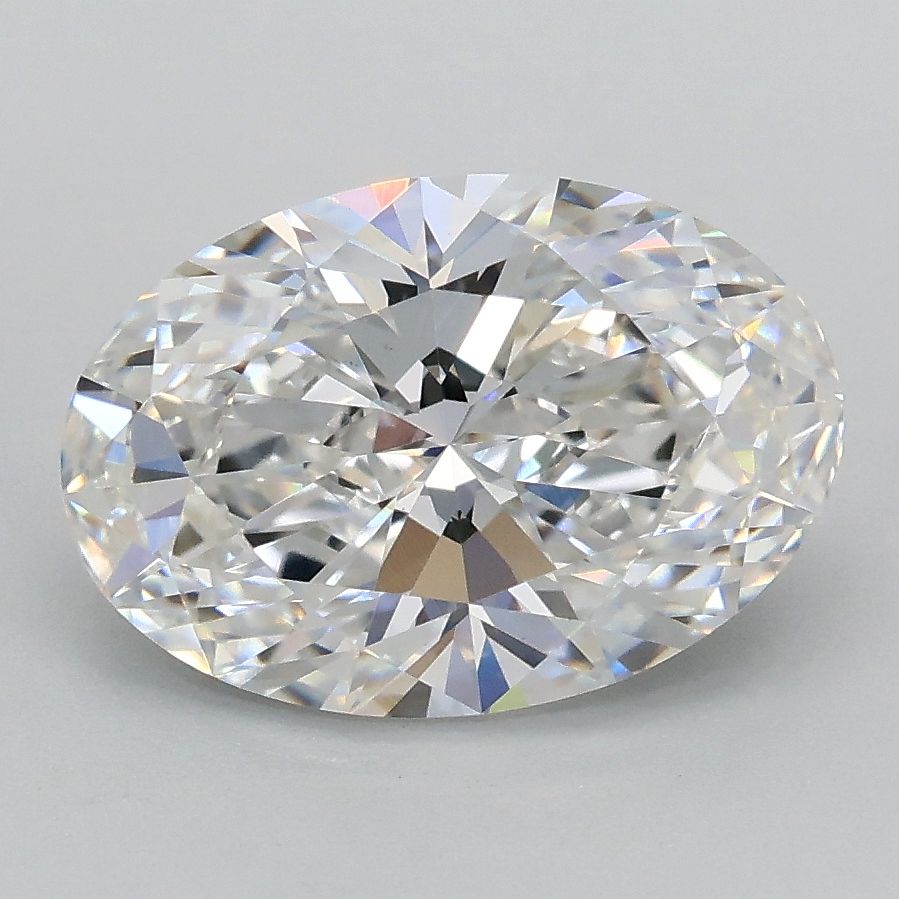 2.07 ct. oval Lab Grown Diamond front image