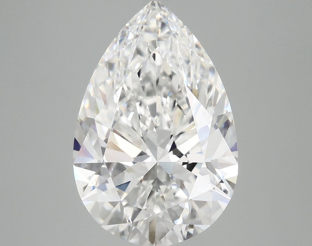 5.01 ct. pear Lab Grown Diamond front image